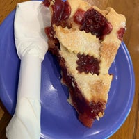 Photo taken at First Slice Pie Café by Stacy B. on 6/22/2022