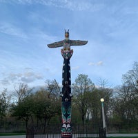 Photo taken at Kwagulth Totem Pole by Stacy B. on 4/22/2023