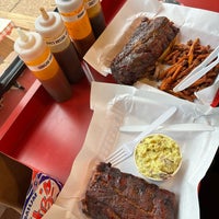 Photo taken at Pappy&amp;#39;s Smokehouse by Stacy B. on 3/23/2024