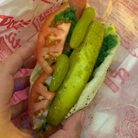 Photo taken at Portillo&amp;#39;s by Stacy B. on 8/21/2023