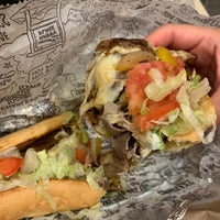 Photo taken at Charleys Philly Steaks by Stacy B. on 10/12/2022