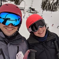 Foto scattata a Hoodoo Ski Area da Stacy B. il 1/9/2019
