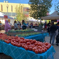 Photo taken at Columbia Heights Farmers Market by Stacy B. on 9/26/2021