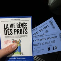 Photo taken at Théâtre de la Boussole by Pierrick J. on 5/2/2014