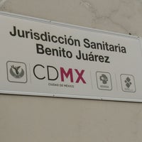 Photo taken at Jurisdiccion Sanitaria Benito Juarez by Gareth C. on 9/6/2017