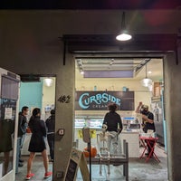 10/28/2022 tarihinde Christoffer J.ziyaretçi tarafından Curbside Creamery'de çekilen fotoğraf