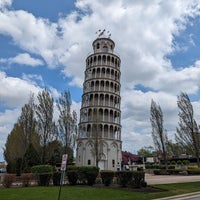 Photo taken at Leaning Tower Of Niles by Christoffer J. on 4/27/2024