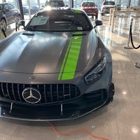 Photo taken at Mercedes-Benz of Belmont by Rei Alexandra A. on 11/9/2019