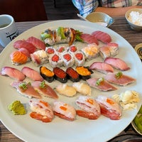 Photo taken at Sushi Tomi by Rei Alexandra A. on 7/28/2023