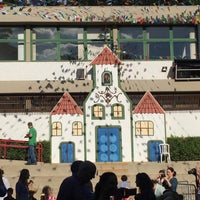 Photo taken at Escola Suiço Brasileira by 🐉Waleska G. on 6/13/2015