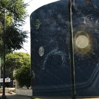 Photo taken at Planetario Joaquín Gallo by Sergio A. on 8/1/2017