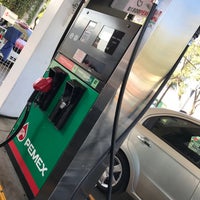 Photo taken at Gasolinera Pemex by Sergio A. on 4/4/2017