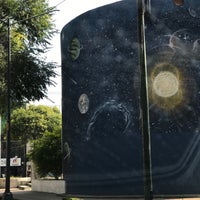 Photo taken at Planetario Joaquín Gallo by Sergio A. on 8/4/2017