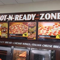 Photo taken at Little Caesars Pizza by Sergio A. on 5/15/2017