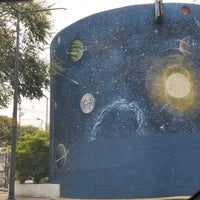 Photo taken at Planetario Joaquín Gallo by Sergio A. on 9/14/2017