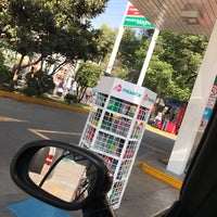 Photo taken at Gasolinera Pemex by Sergio A. on 2/10/2017