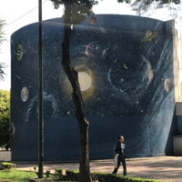 Photo taken at Planetario Joaquín Gallo by Sergio A. on 7/31/2017