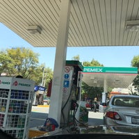 Photo taken at Gasolinera Pemex by Sergio A. on 4/12/2017