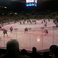 Photo taken at Worcester Sharks by Ashley R. on 2/2/2013