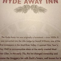 Foto tirada no(a) Hyde Away Inn &amp;amp; Restaurant por Sam E. em 2/18/2017