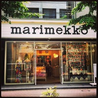 Photo taken at marimekko 銀座店 by dollyjune .. on 5/18/2013