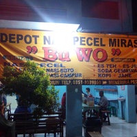 Review Depot Nasi Pecel Mirasa Bu Wo