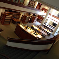Photo taken at NYU Law School Library by Olça Ö. on 9/27/2015