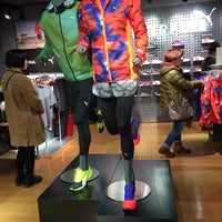 Photo taken at PUMA Store by id:ken_wood キ. on 1/22/2017