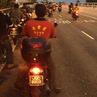 Photo taken at Woodlands Checkpoint Viaduct by Anwar A. on 1/13/2017