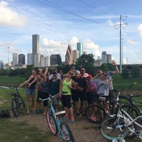 Photo taken at Bayou City Bike Tours by Karla A. on 6/15/2014