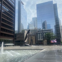 Photo taken at Daley Plaza Picasso by Penelope G. on 7/1/2023