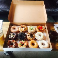 Photo taken at La Dona Donuts by Chelsea E. on 7/30/2015