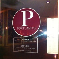 Снимок сделан в Portland&amp;#39;s Restaurant &amp;amp; Wine Bar пользователем Marq A. 12/7/2012