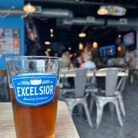 Photo taken at Excelsior Brewing Co by Rosaura O. on 7/15/2023