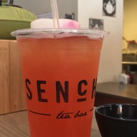 Photo taken at Sencha Tea Bar by Rosaura O. on 7/30/2017