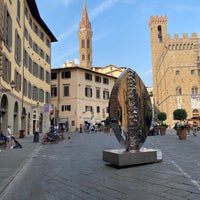 Photo taken at Piazza di San Firenze by Rosaura O. on 9/27/2021