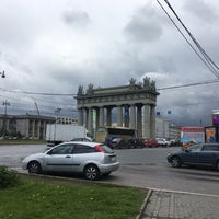 Photo taken at Площадь Московские Ворота by Parya R. on 6/26/2017