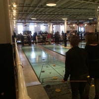 Photo taken at The Royal Palms Shuffleboard Club by Mac on 3/15/2015