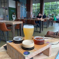 Photo taken at Peconic County Brewing by Johnny B. on 7/16/2022
