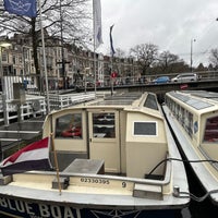 Photo taken at Amsterdam Canal Cruises by Johnny B. on 2/22/2024