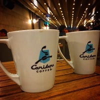 Photo taken at Caribou Coffee by Aslı on 10/6/2018