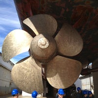 Photo taken at USS Cape St George (CG-71) by Richard C. on 2/15/2013