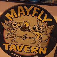 Photo taken at Mayfly Tavern by Jeff &amp;#39;Big Daddy&amp;#39; A. on 10/23/2015