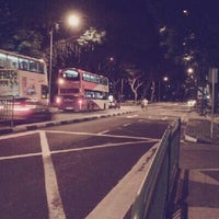 Photo taken at Bus Stop 93061 (Bef Siglap Rd) by sandy r. on 7/18/2013
