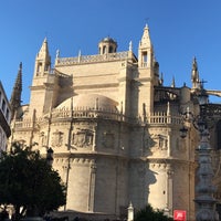 Photo taken at 383. Cathedral, Alcázar and Archivo de Indias in Seville (1987) by Juanan U. on 12/8/2019