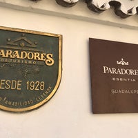 Photo taken at Hotel Parador de Guadalupe by Juanan U. on 5/25/2019