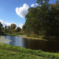 Photo taken at Круглый пруд by Елена Ш. on 9/20/2015