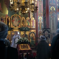 Photo taken at St. Nicholas Russian Orthodox Cathedral by Larissa H. on 1/7/2018