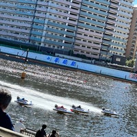 Photo taken at Boat Race Heiwajima by cena on 9/19/2023