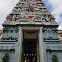 Photo taken at Sri Thendayuthapani Temple by Luly C. on 12/2/2018